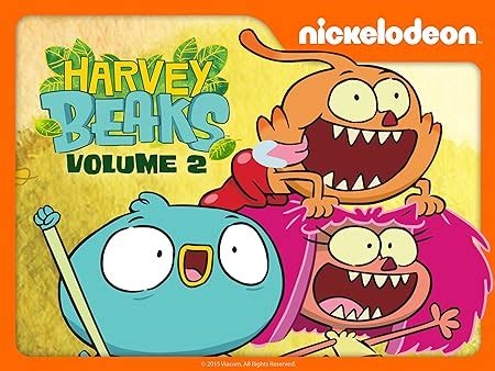 Harvey Beaks: Volume 2 .